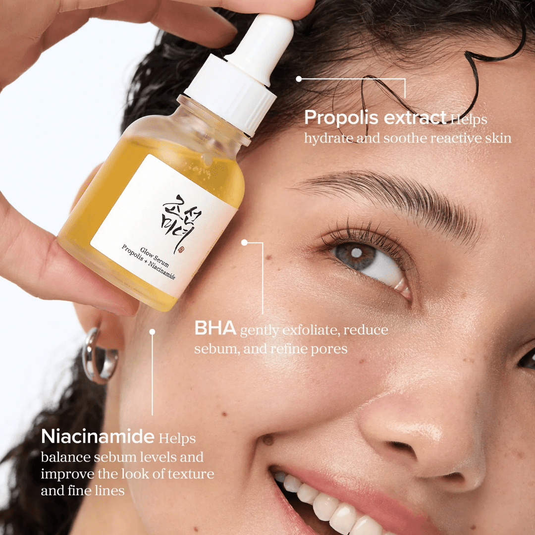 Beauty of Joseon Glow Serum : Propolis+Niacinamide JUMBO 60ml - AU Beauty Bazaar