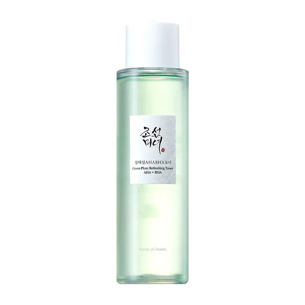 Beauty of Joseon - Green Plum Refreshing Toner: AHA + BHA - 150ML - AU Beauty Bazaar