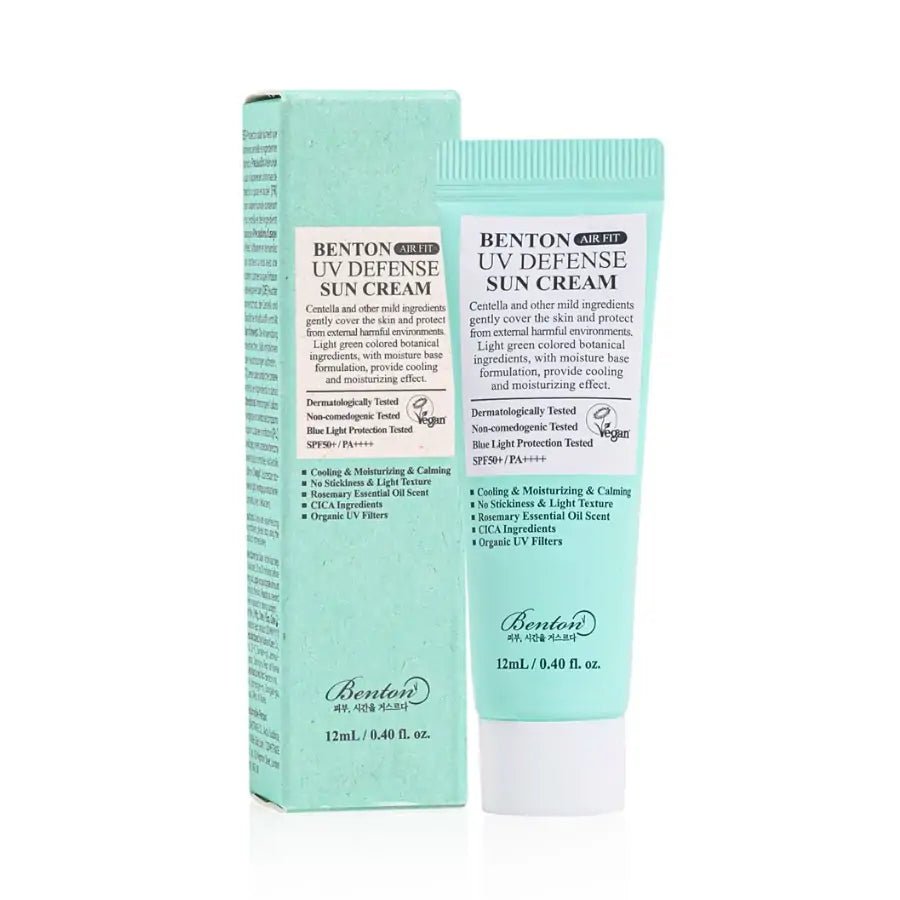Benton UV Defense Sun Cream Mini 12ml - AU Beauty Bazaar