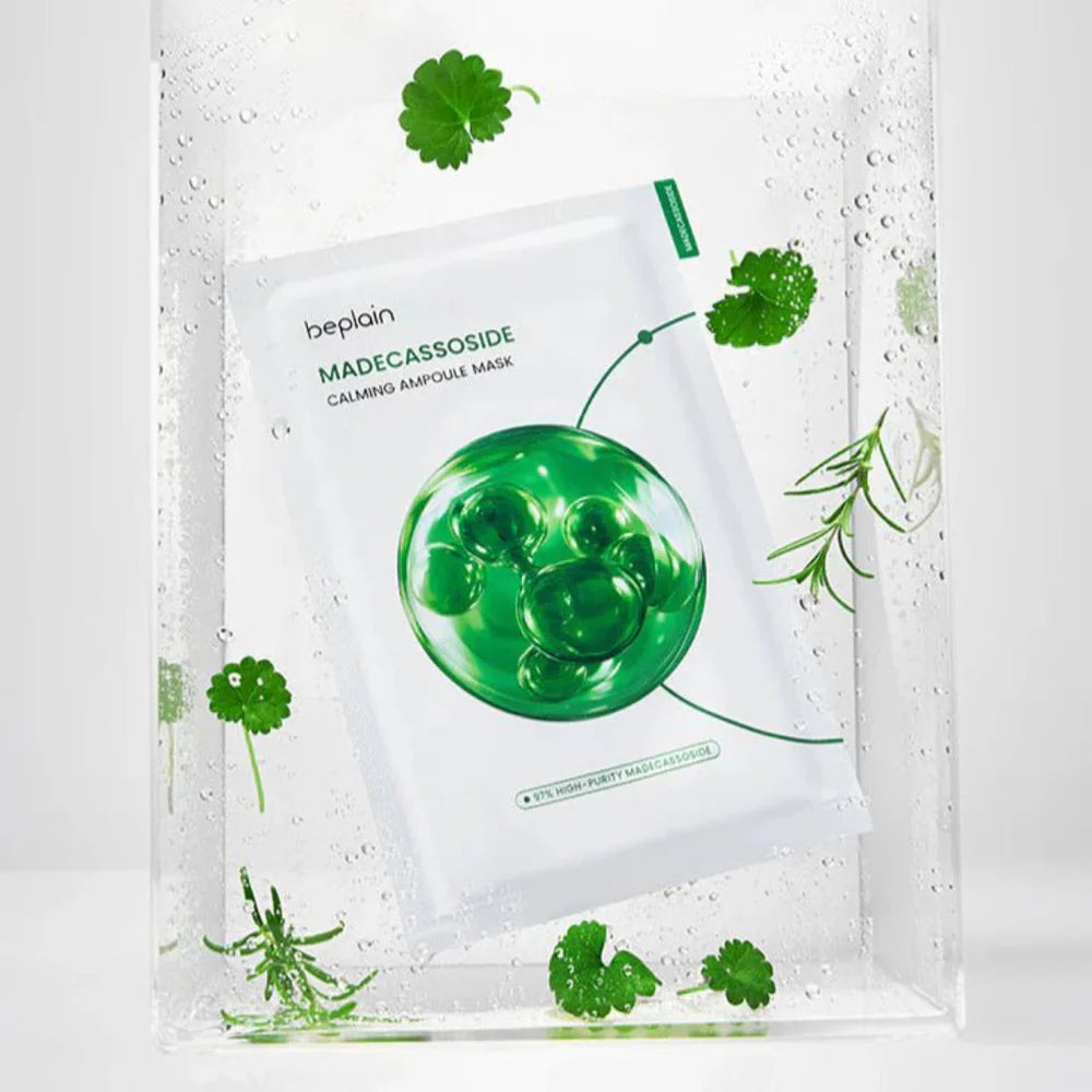 Beplain Madecassoside Calming Ampoule Mask 24ml 1ea