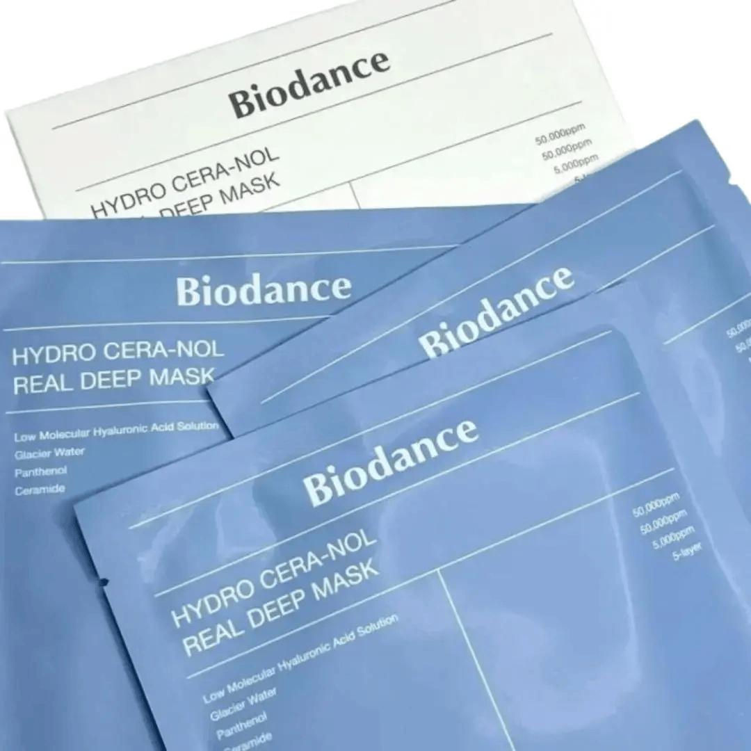BIODANCE Hydro Cera - nol Real Deep Mask 34g (1 PIECE) - AU Beauty Bazaar