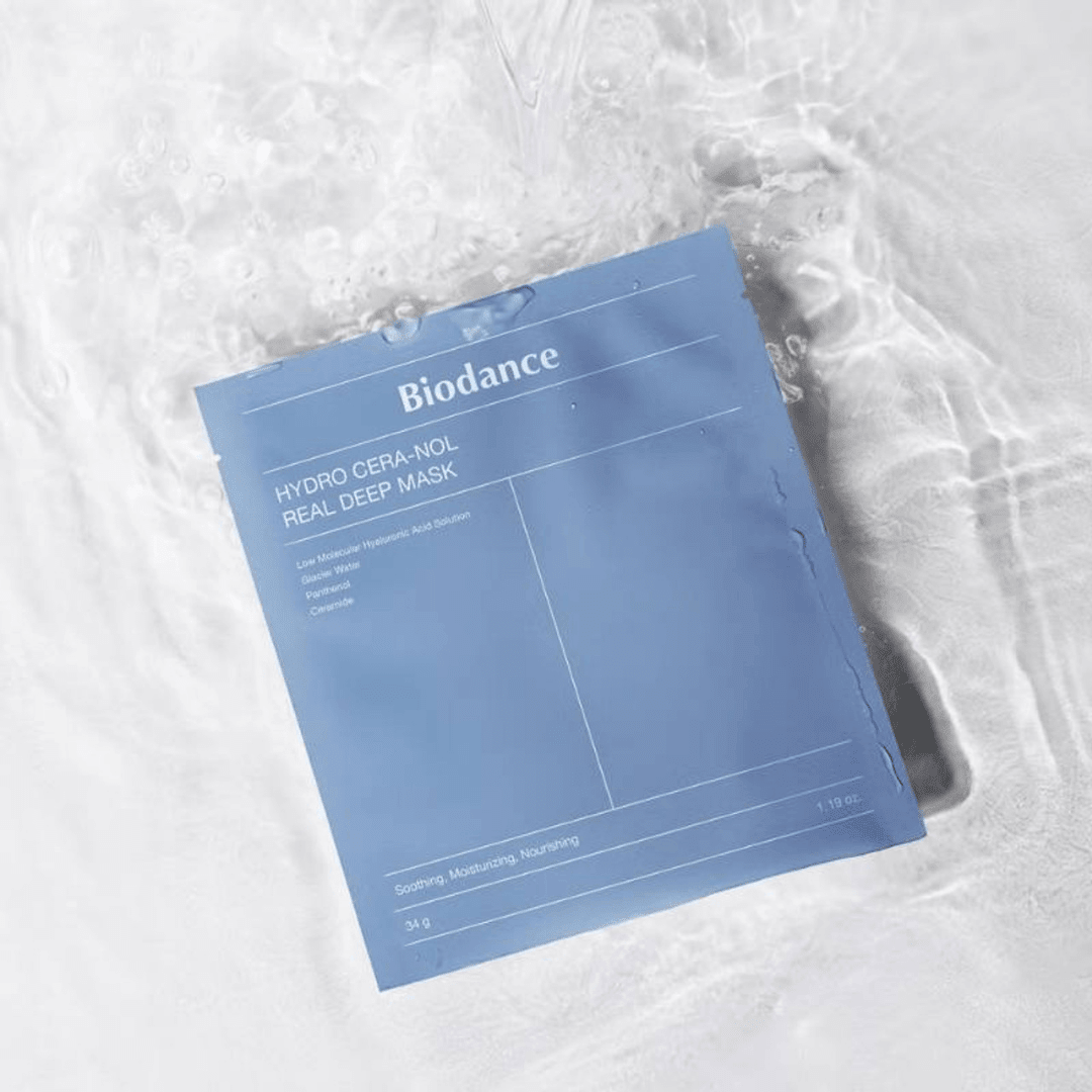 BIODANCE Hydro Cera - nol Real Deep Mask 34g (1 PIECE) - AU Beauty Bazaar