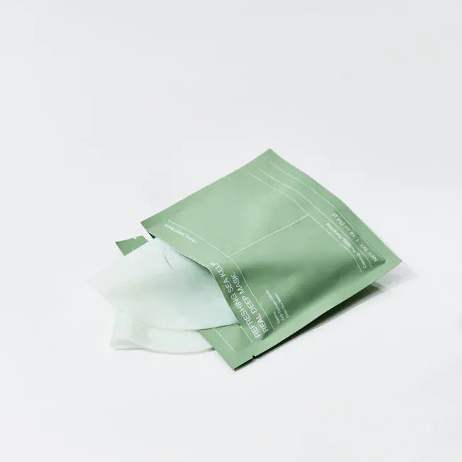 Biodance Refreshing Sea Kelp Real Deep Mask (4 PIECES) - AU Beauty Bazaar