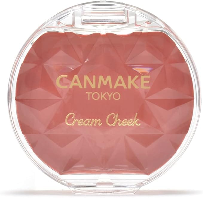 Canmake Cream Cheek 21 Tangerine Tea - AU Beauty Bazaar