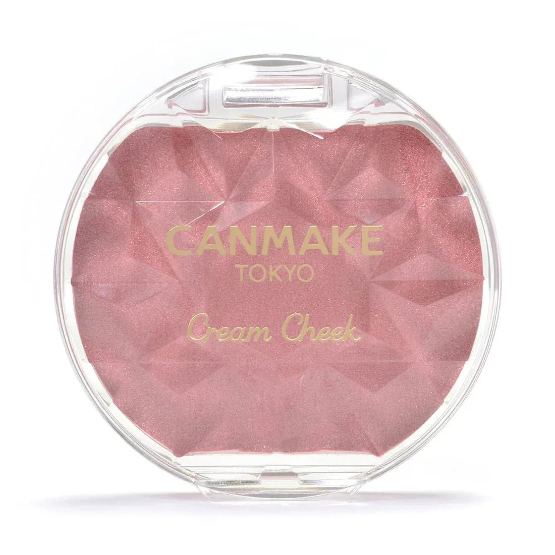 Canmake Cream Cheek (Pearl Type) P02 Rose Petal - AU Beauty Bazaar