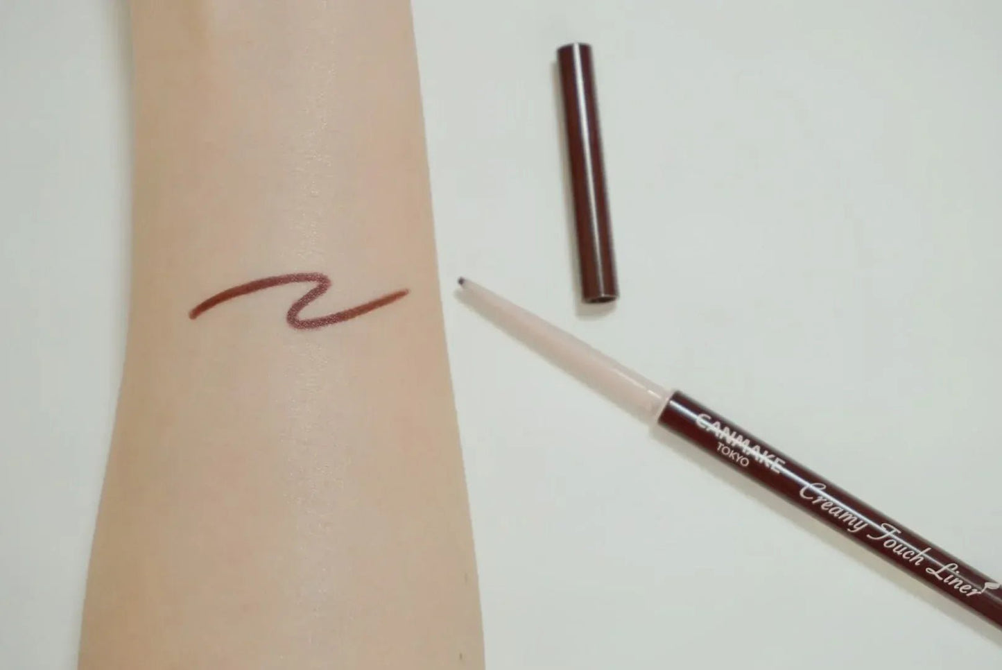 Canmake - Creamy Touch Liner 07 Azuki brown - AU Beauty Bazaar