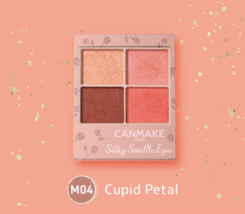 Canmake Silky Souffle Eyes (Matte Type) 04 Cupid Petal - AU Beauty Bazaar