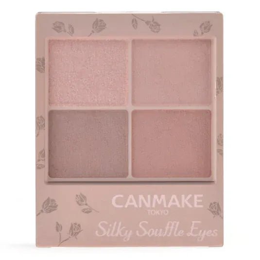 Canmake Silky Souffle Eyes (Matte Type) 06 Lima Greige - AU Beauty Bazaar