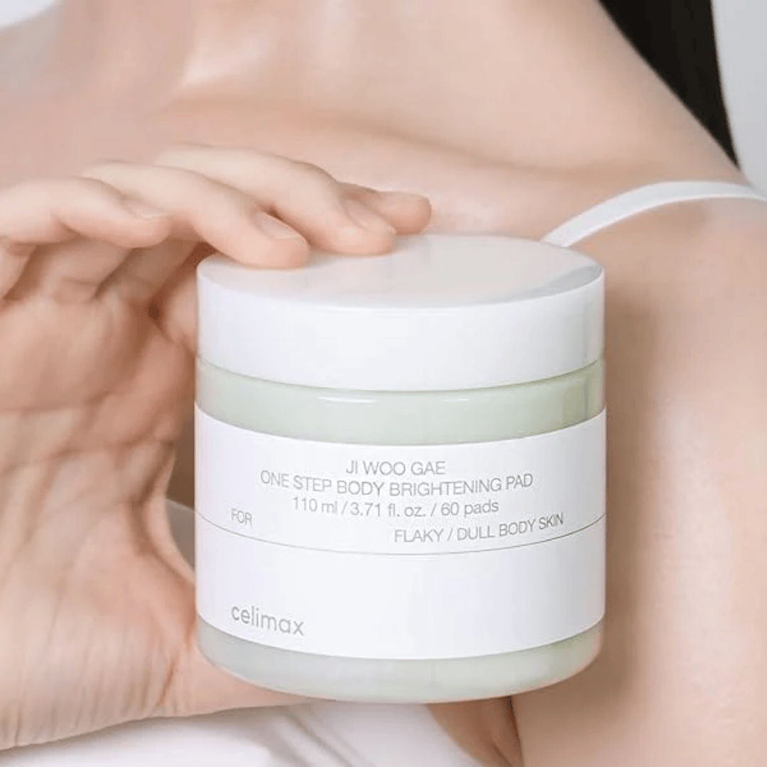 Celimax Ji Woo Gae One Step Body Brightening Pad (60 Pcs) - AU Beauty Bazaar