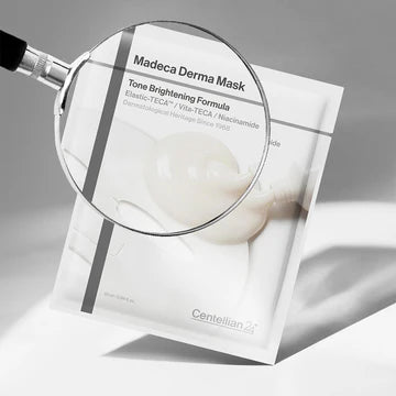 Centellian24 Madeca derma mask Tone Brightening Formula 25ml*10ea