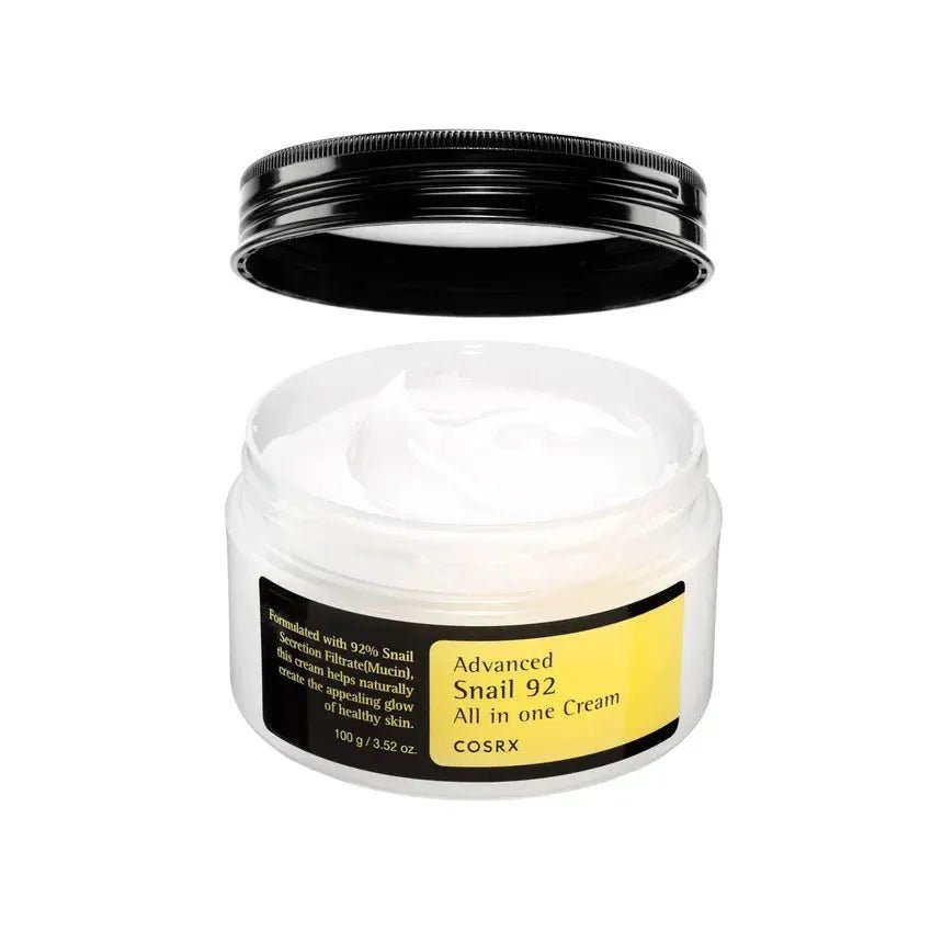 COSRX - Advanced Snail 92 All in one Cream - 100ML - AU Beauty Bazaar
