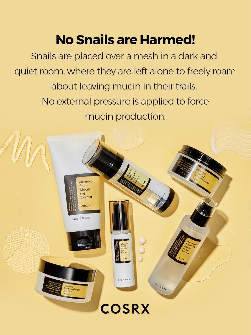 COSRX - Advanced Snail Radiance Skincare Set - AU Beauty Bazaar