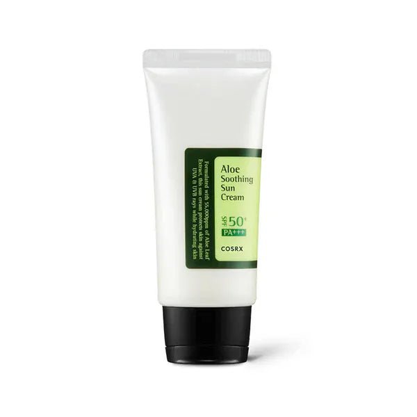 COSRX Aloe Soothing Sun Cream 50ml - AU Beauty Bazaar
