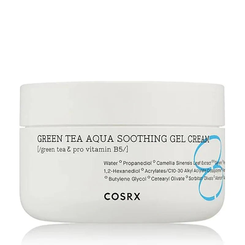 COSRX Hydrium Green Tea Aqua Soothing Gel Cream 50ML - AU Beauty Bazaar