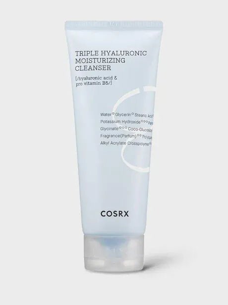 COSRX - Hydrium Triple Hyaluronic Moisturizing Cleanser 150ML - AU Beauty Bazaar