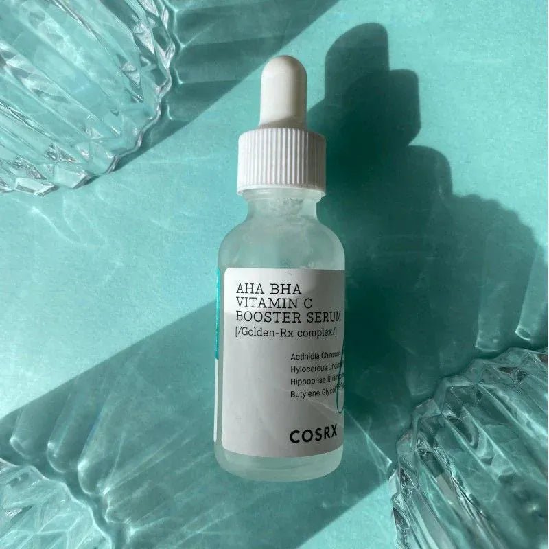 COSRX - Refresh AHA BHA Vitamin C Booster Serum (30ML) - AU Beauty Bazaar