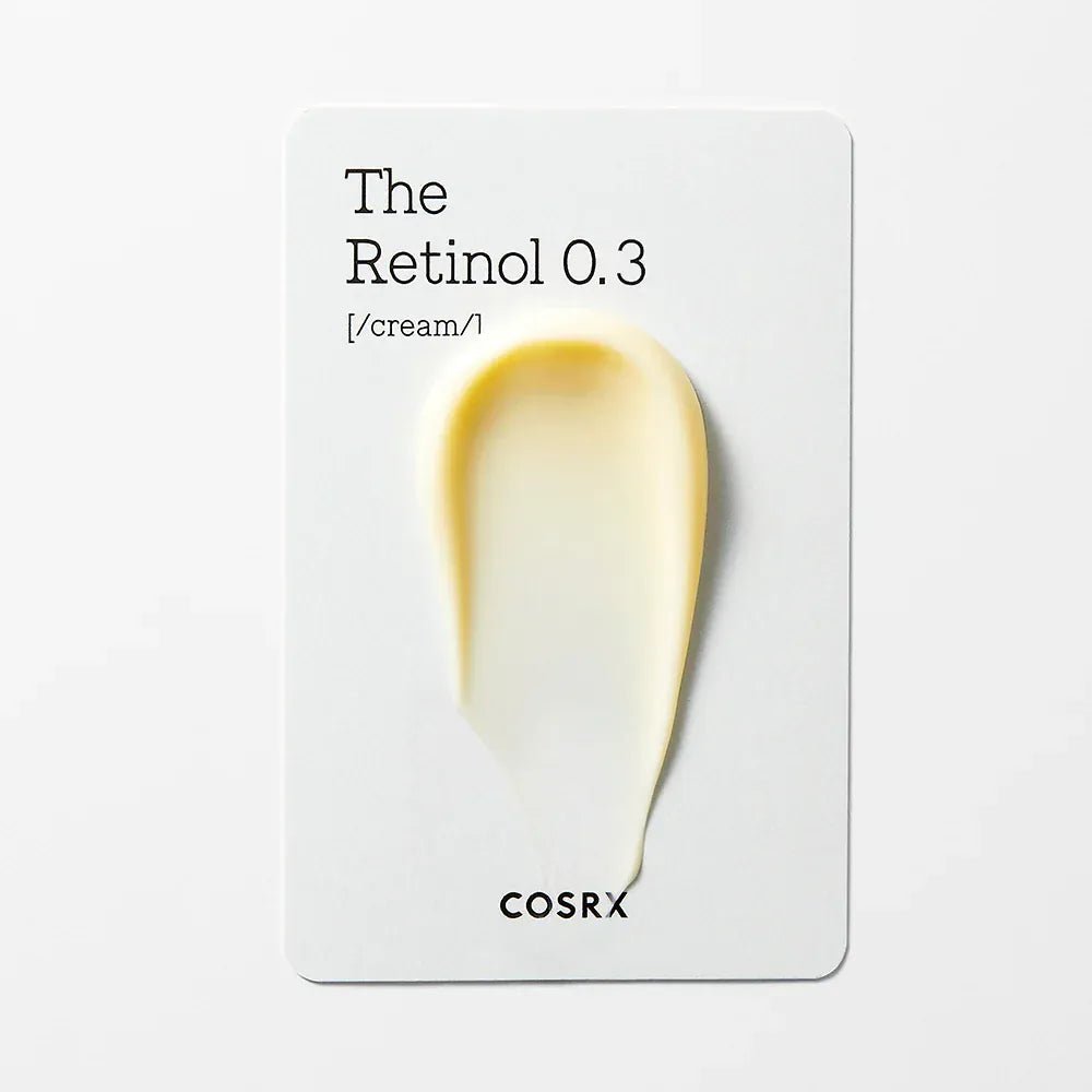 COSRX - The Retinol 0.3 Cream - AU Beauty Bazaar