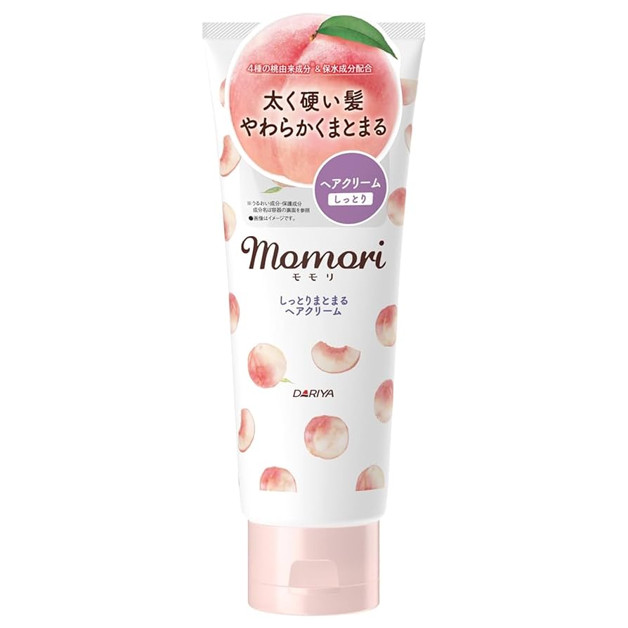 Dariya - Momori Moist Hair Cream 150g - AU Beauty Bazaar
