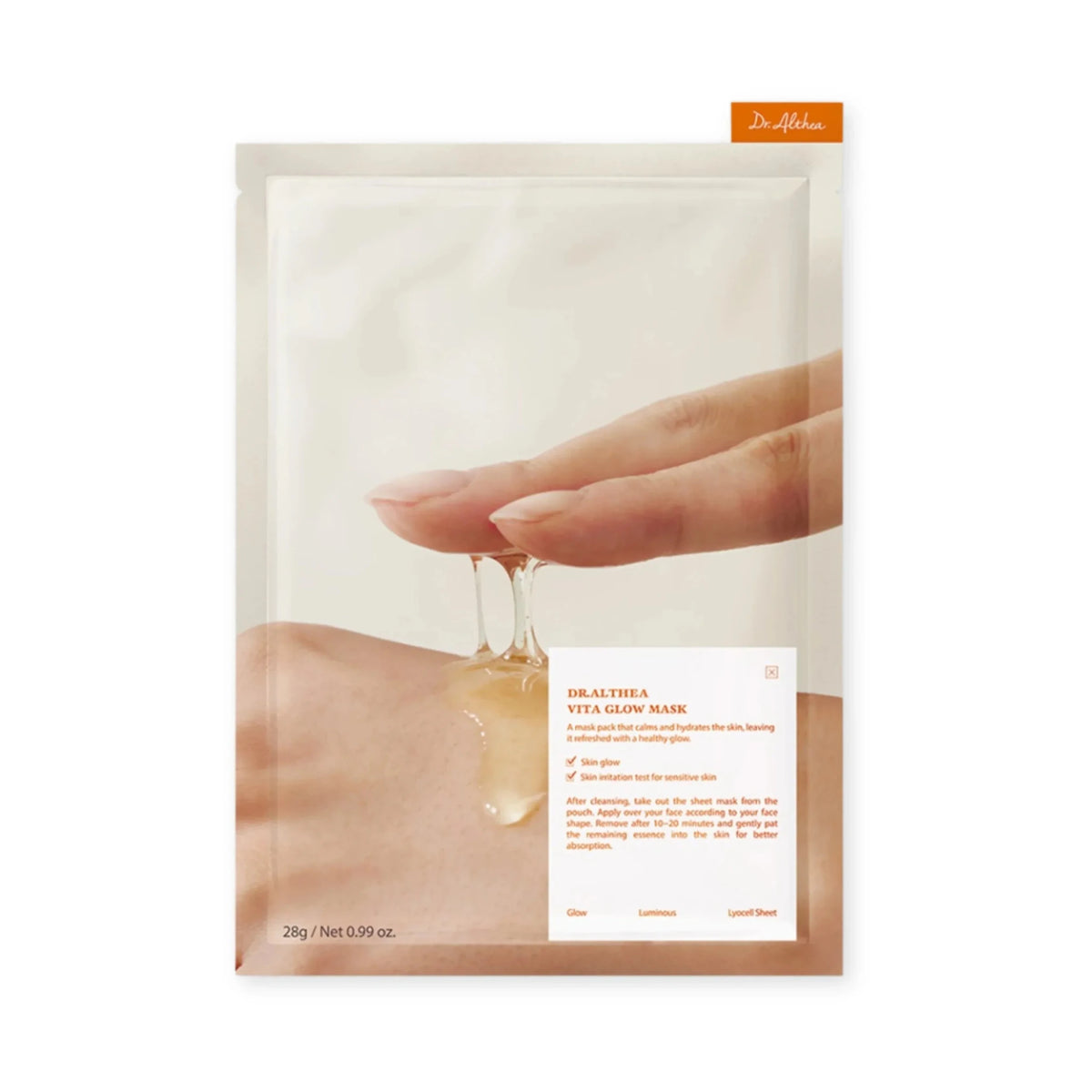 Dr. Althea - Vita Glow Mask - AU Beauty Bazaar