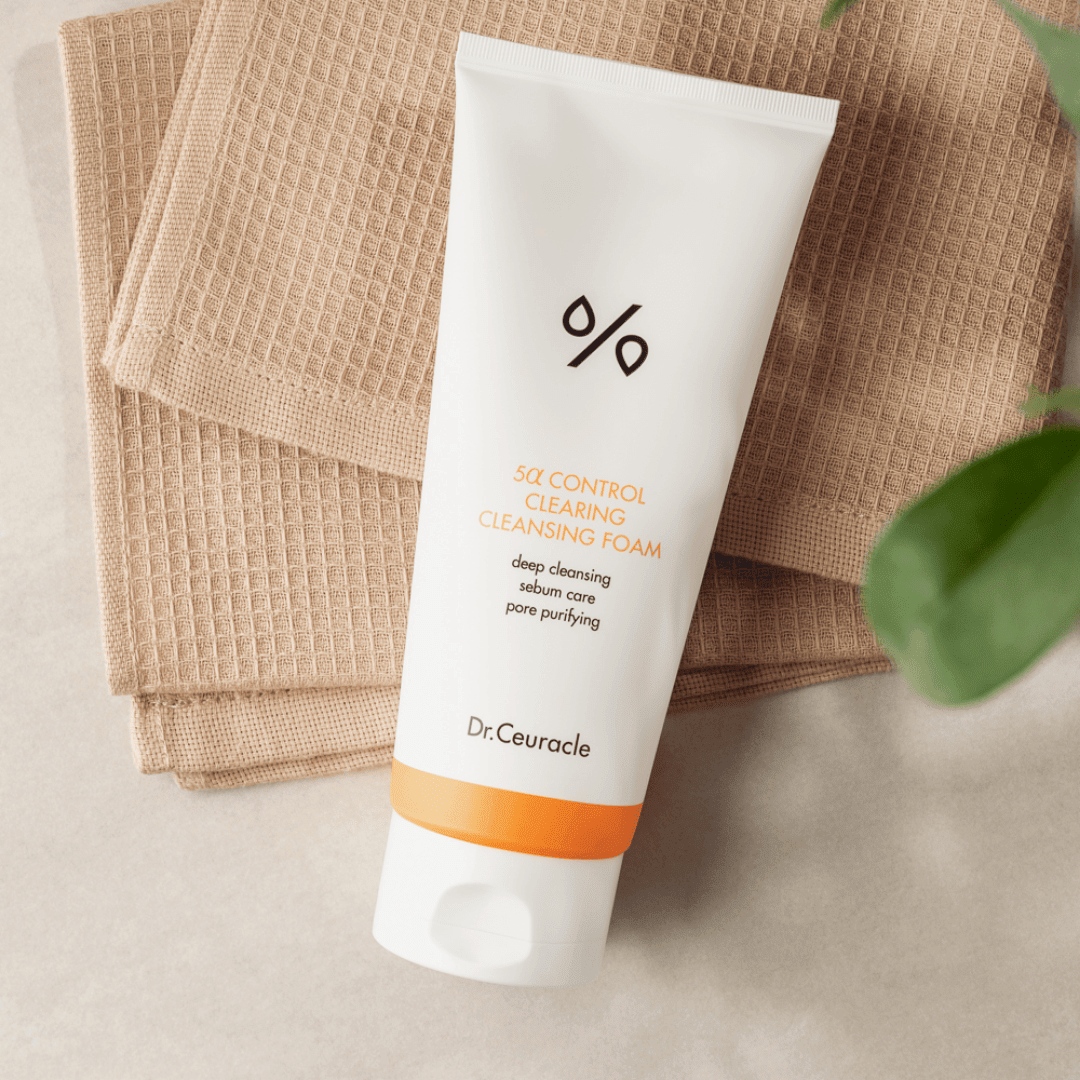 Dr. Ceuracle - 5a Control Clearing Cleansing Foam 200ML - AU Beauty Bazaar