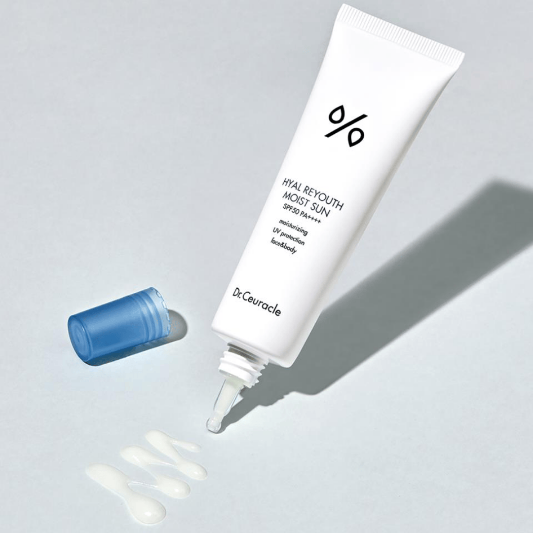 Dr. Ceuracle - Hyal Reyouth Moist Sun 50ml - AU Beauty Bazaar