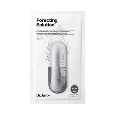 Dr. Jart+ Dermask Ultra Jet Porecting Solution Bubbling Charcoal Mask - 1 SHEET - AU Beauty Bazaar