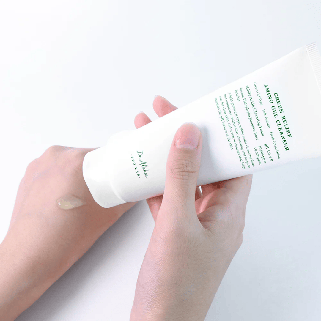 Dr.Althea Green Relief Amino Gel Cleanser (100ML) - AU Beauty Bazaar