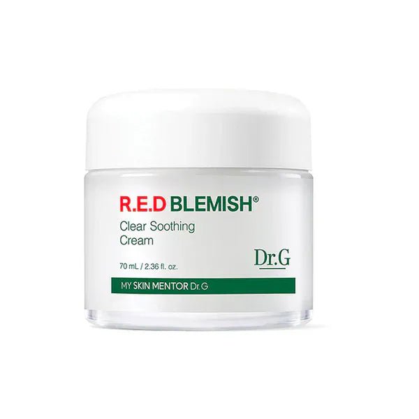 Dr.G R.E.D Blemish Clear Soothing Cream 70ml - AU Beauty Bazaar