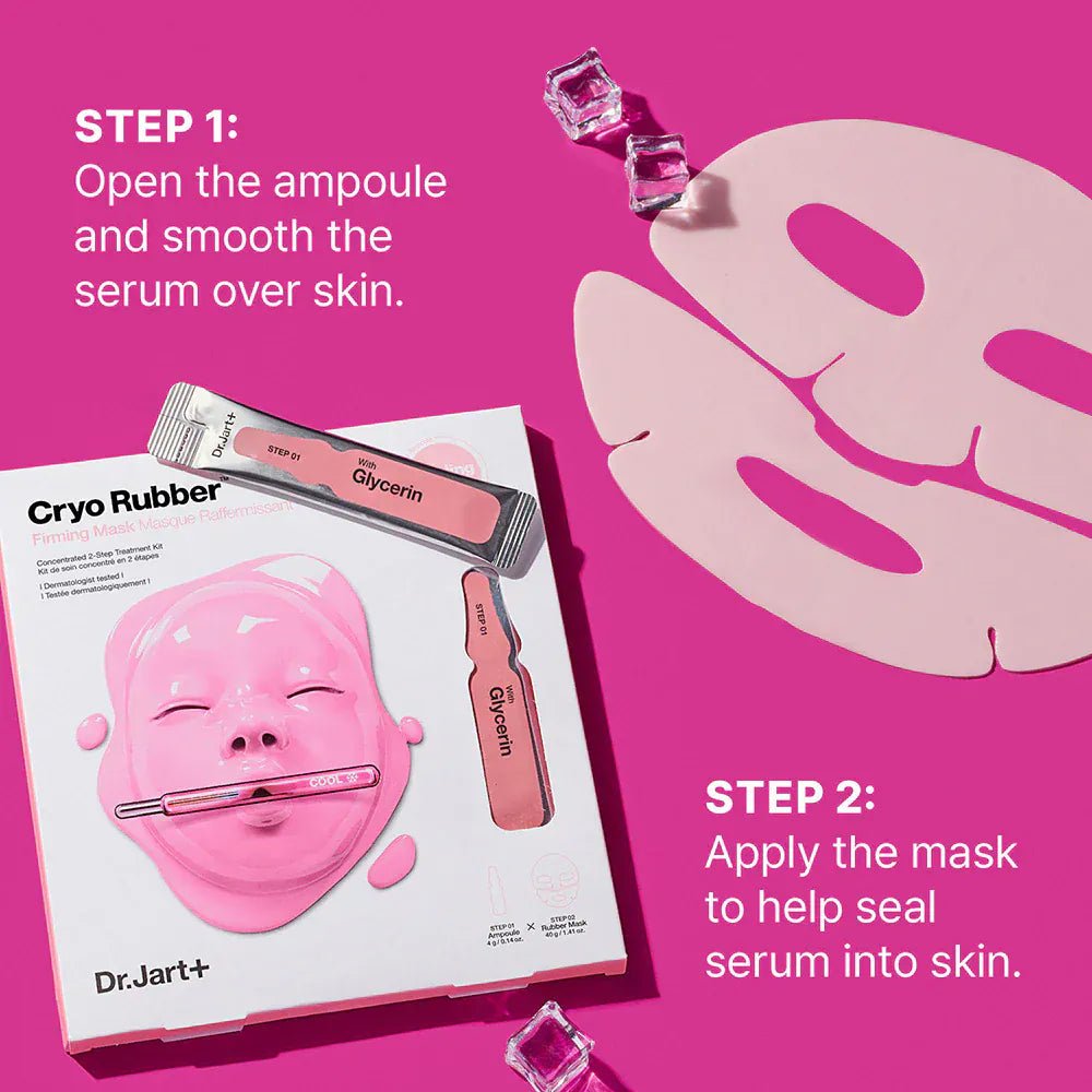 Dr.Jart+ Cryo Rubber with soothing with Firming Collagen (1 piece) - AU Beauty Bazaar