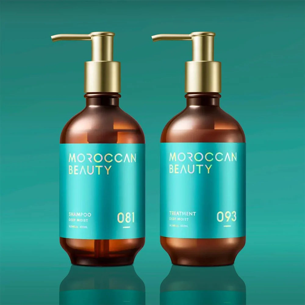 Moroccan Beauty Deep Moist Shampoo 430ml