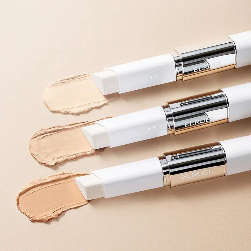 ELROEL BLANC COVER CREAM STICK V Natural Stick Foundation 202 13g - AU Beauty Bazaar