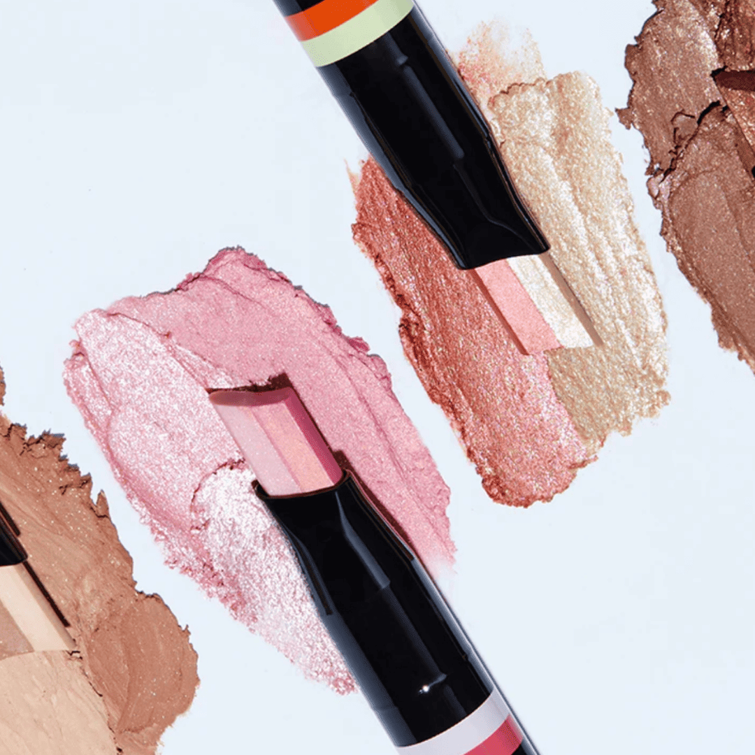 ELROEL Blanc Double Shadow Stick 10 Blue Lemon‑Peach - AU Beauty Bazaar