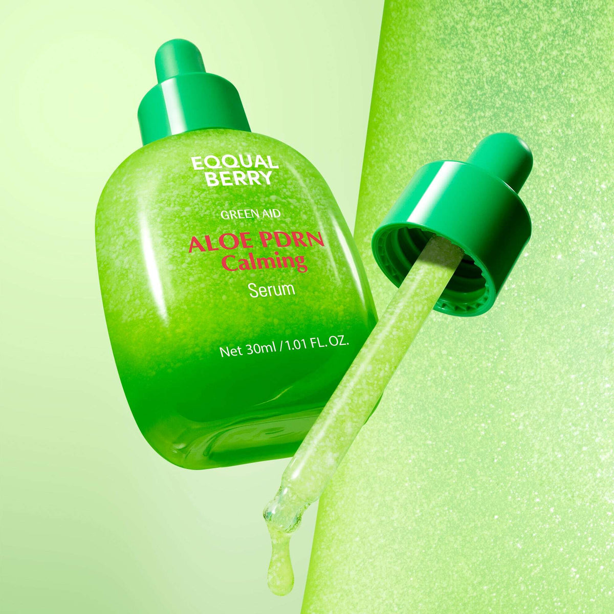 EQQUALBERRY - Aloe PDRN Calming Serum 30ml - AU Beauty Bazaar