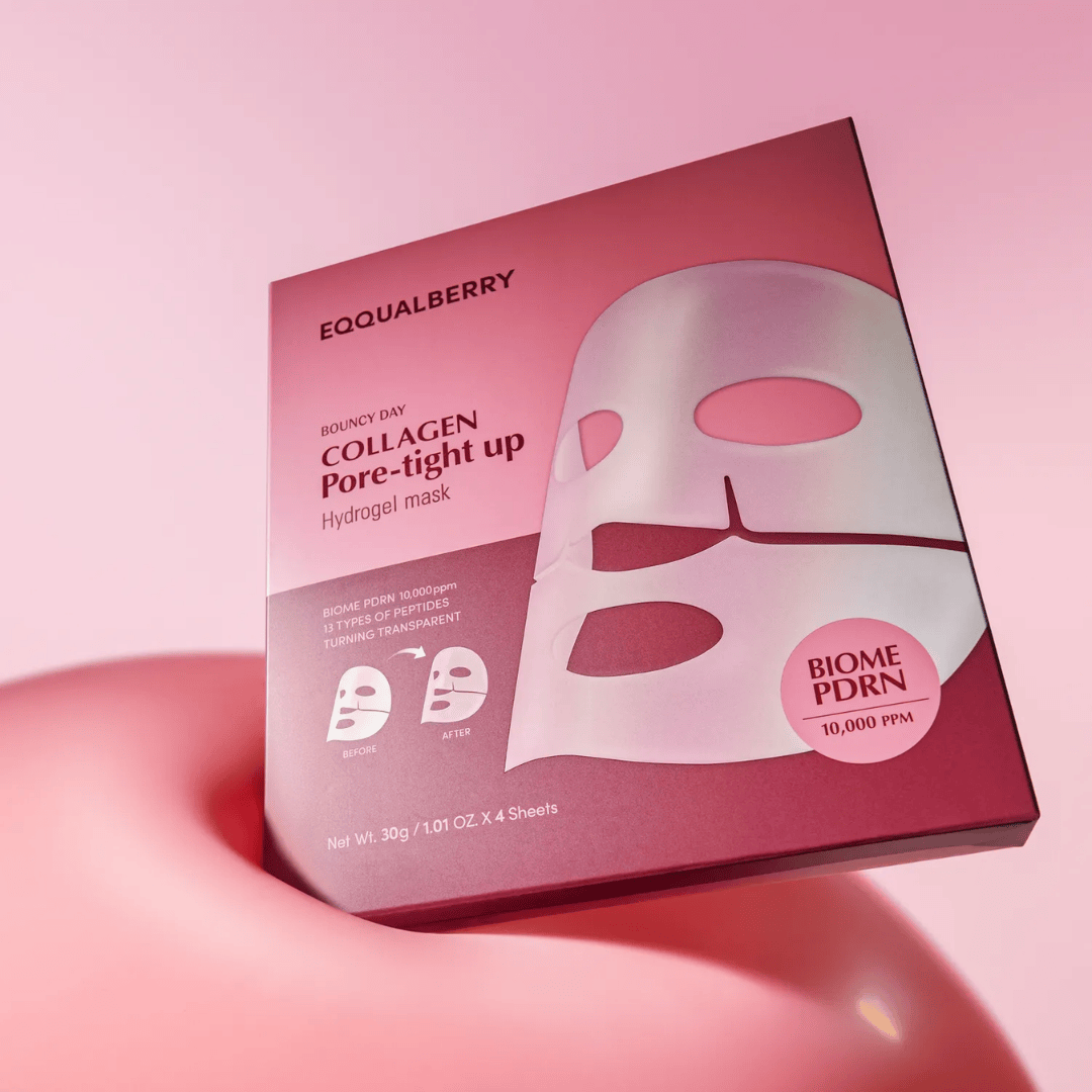 EQQUALBERRY - Collagen Pore - tight up Hydrogel Mask Set 30G (1 Piece) - AU Beauty Bazaar