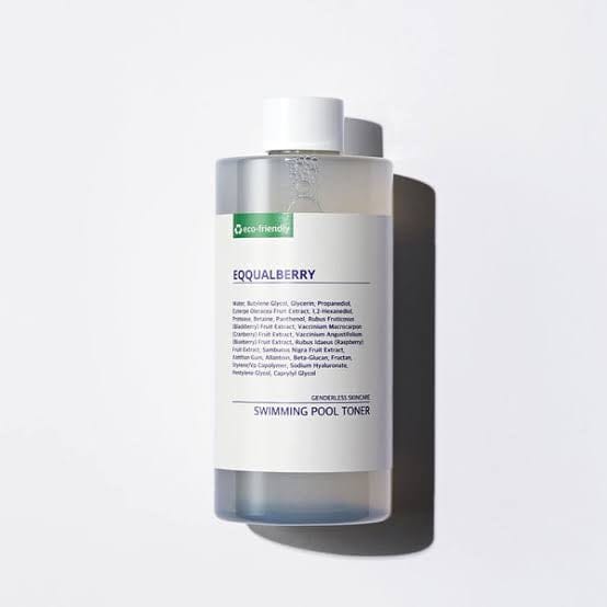EQQUALBERRY - Swimming Pool Daily Facial Toner 300ml large - AU Beauty Bazaar
