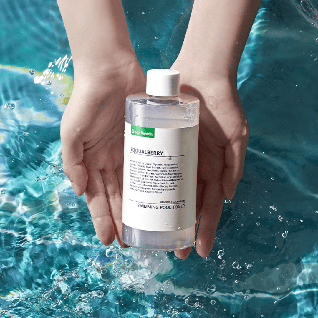 EQQUALBERRY - Swimming Pool Toner 155ml (small) - AU Beauty Bazaar