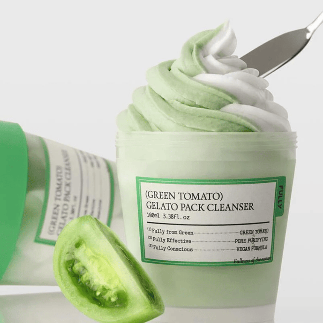 FULLY Green Tomato Gelato Pack Cleanser 100ml - AU Beauty Bazaar