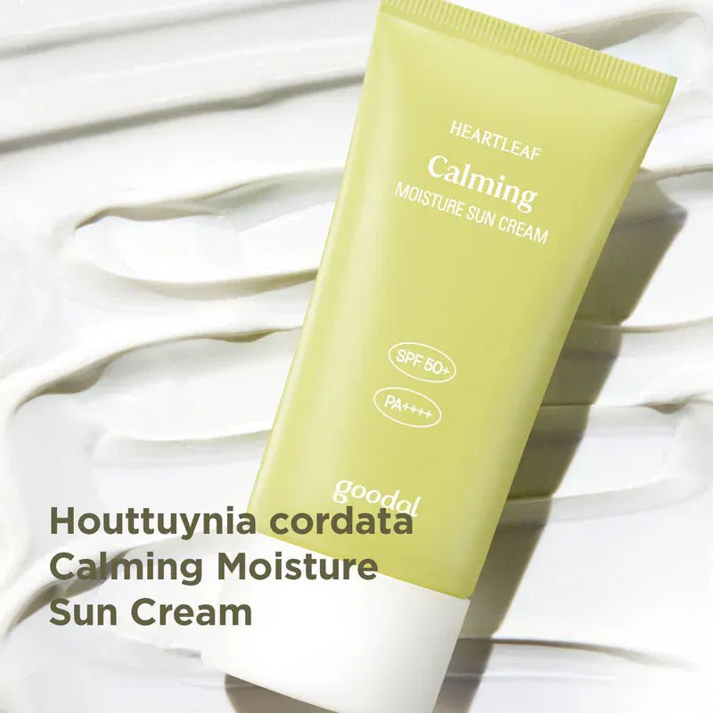 Goodal Houttuynia Cordata Calming Sun Cream 50ml - AU Beauty Bazaar