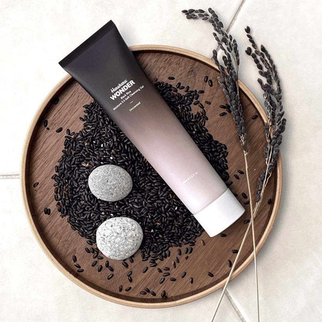 haruharu wonder - Black Rice Moisture 5.5 Soft Cleansing Gel 100ML - AU Beauty Bazaar