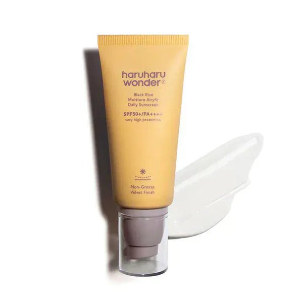 Haruharu wonder - Black Rice Moisture Airyfit Sunscreen - 50ML - AU Beauty Bazaar
