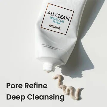 Heimish All Clean White Clay Foam 150g - AU Beauty Bazaar