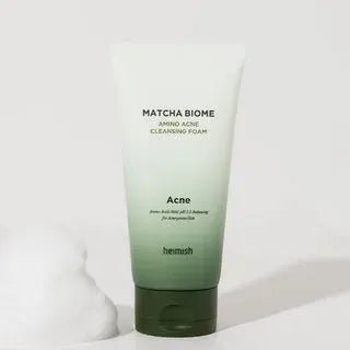 heimish - Matcha Biome Amino Acne Cleansing Foam - AU Beauty Bazaar
