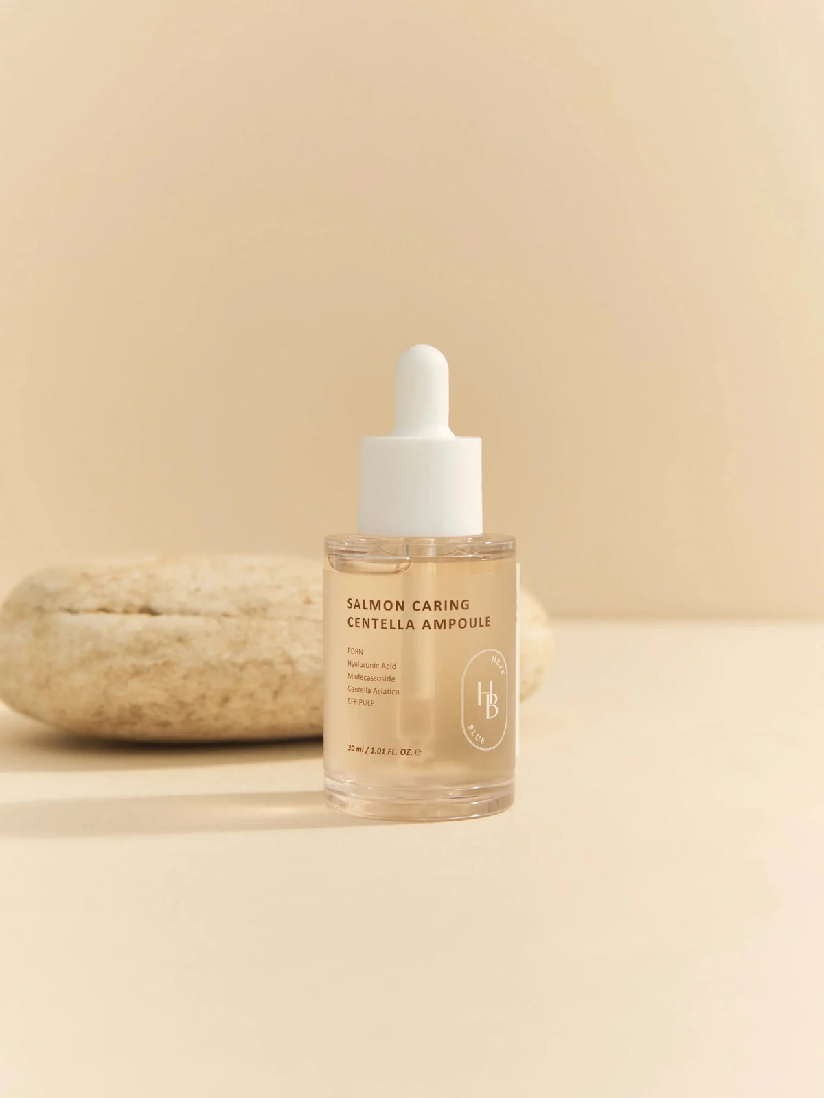HEVEBLUE - Salmon Caring Centella Ampoule 30ML - AU Beauty Bazaar