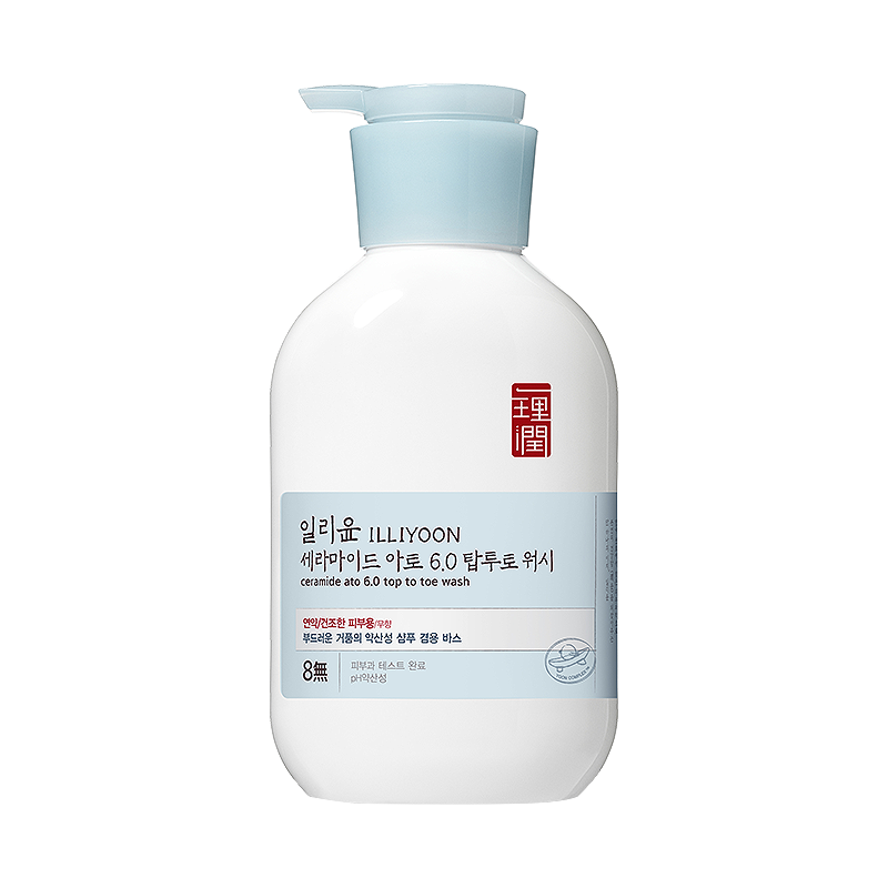 ILLIYOON Ceramide Ato 6.0 Top to Toe Wash 500ml