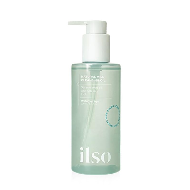 Ilso - Natural Mild Cleansing Oil 200 ml - AU Beauty Bazaar
