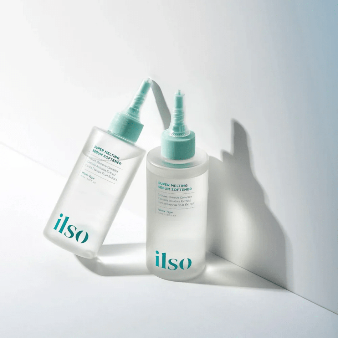 ILSO Super Melting Sebum Softener 150ML with Cotton Pads 40pcs Set - AU Beauty Bazaar