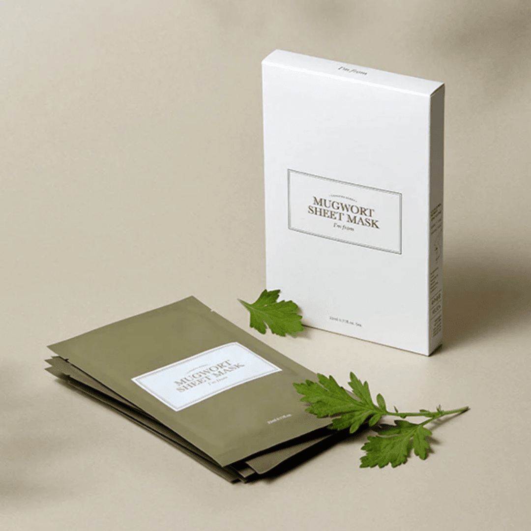 I'm From - Mugwort Sheet Mask - AU Beauty Bazaar