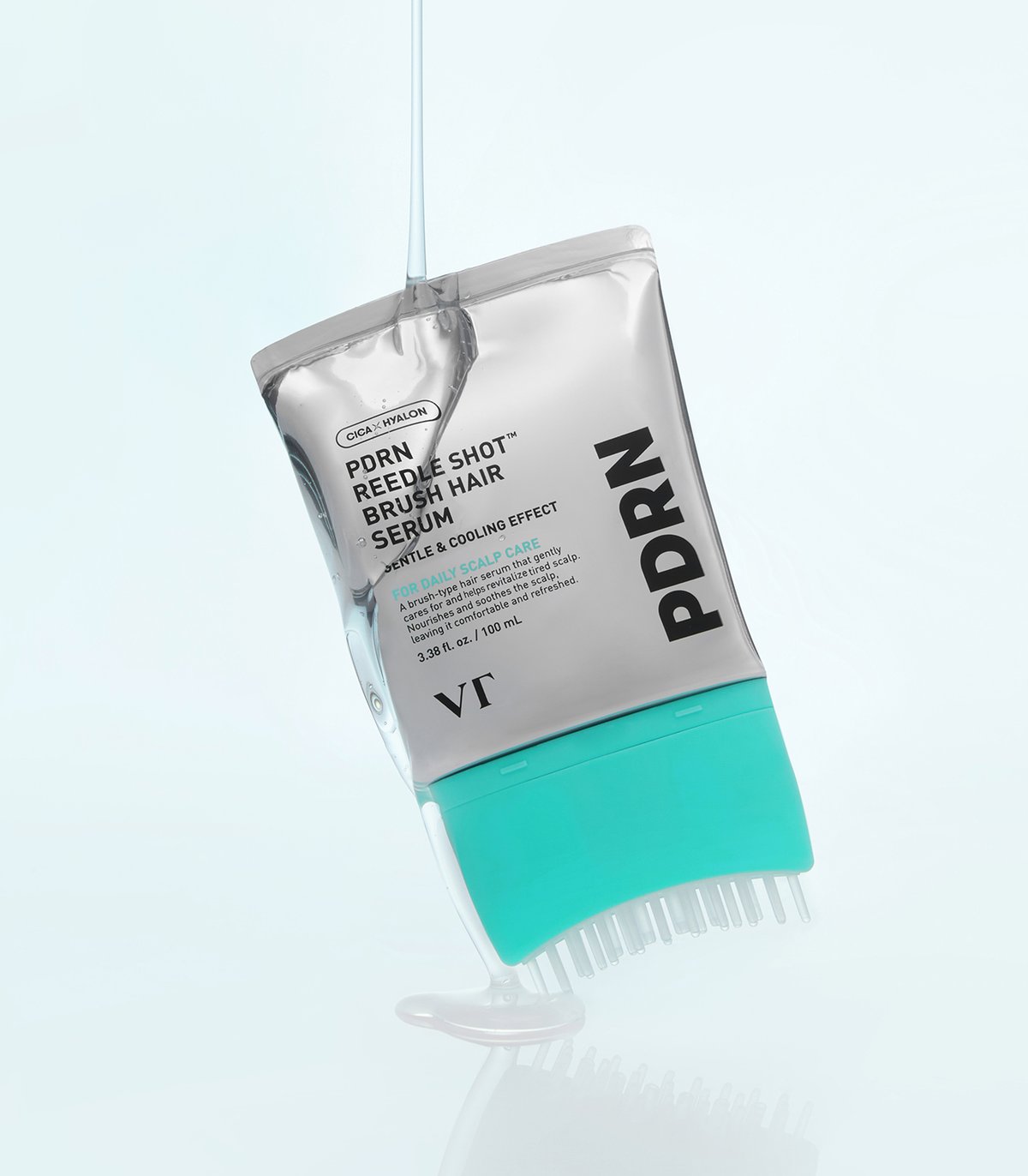 VT Cosmetics PDRN Reedle Shot Brush Hair Serum 100ml