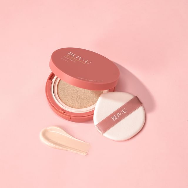 Bliv:U Collagen Bouncing Sun Cushion 24g – image 2