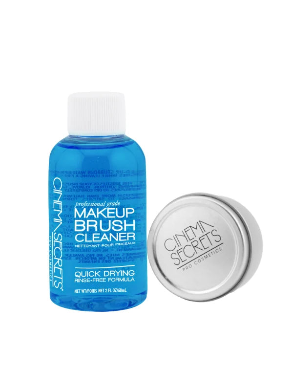 Cinema Secrets Professional Brush Cleaner Travel Kit 60ml with Cleansing Tin – image 2